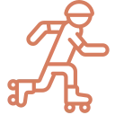 Skating zone toddlers